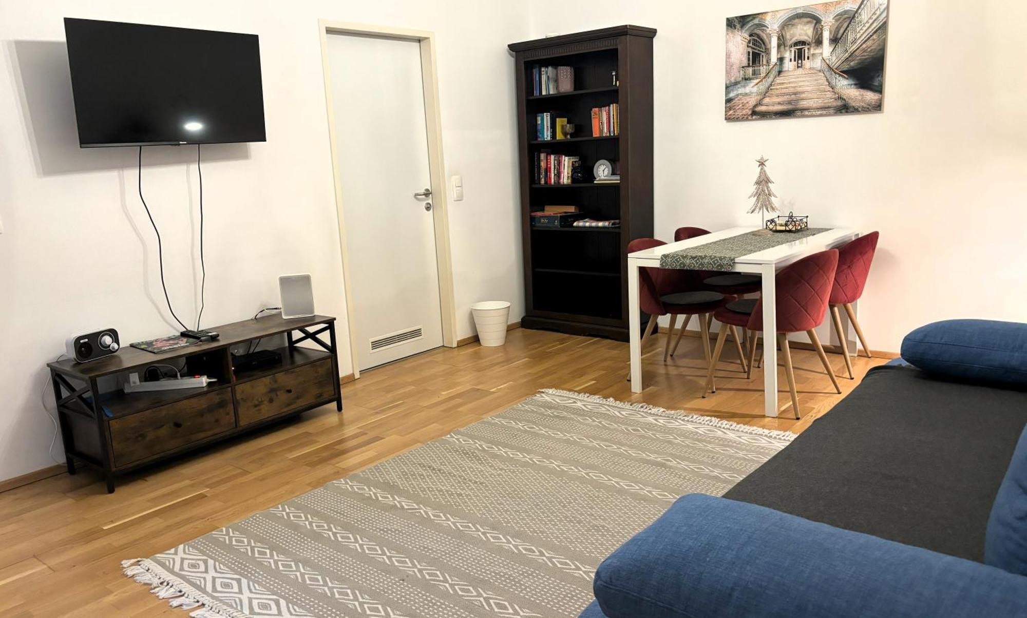 וינה Casa Nostra - Ruhige Stadtwohnung Mit Balkon מראה חיצוני תמונה