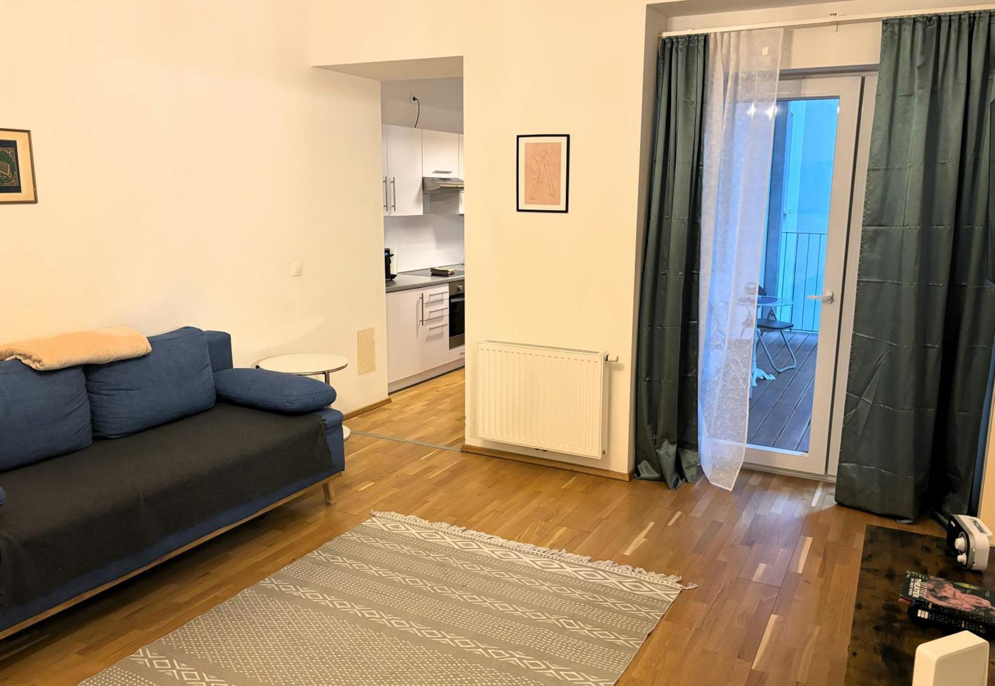 וינה Casa Nostra - Ruhige Stadtwohnung Mit Balkon מראה חיצוני תמונה